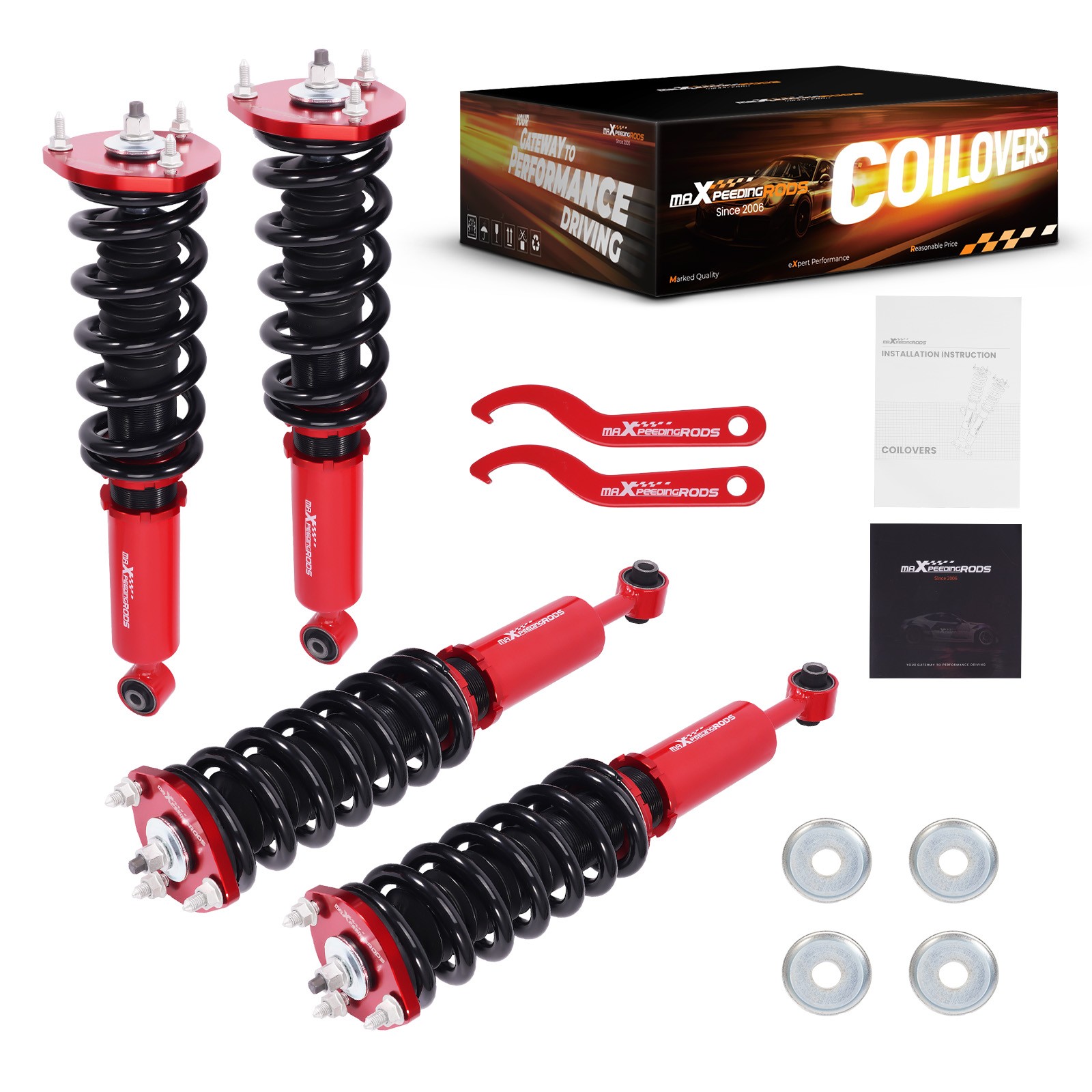 Adjustable Dampper Coilovers for Lexus IS300 IS 200 JCE10L GXE10 2000-2005