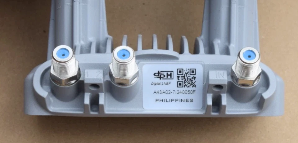 DISH NETWORK DISH 500 DISHPRO Hybrid Twin LNBF Western Arc 225389 NUEVO Foto 2 de 3