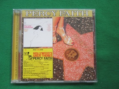 PERCY FAITH - THE LOVE GODDESSES / HOLLYWOODS GREAT THEMES - COLLECTABLES - CD