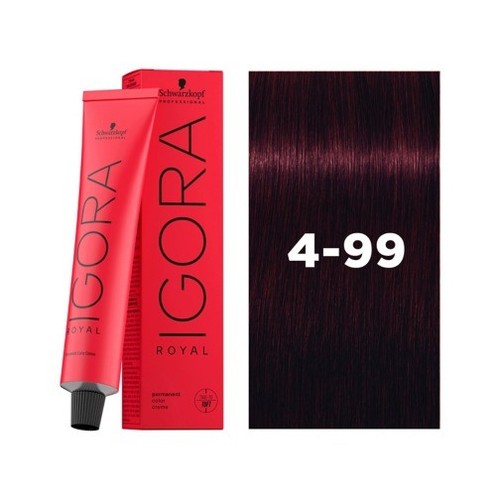 SCHWARZKOPF Professional IGORA ROYAL Permanent Color Creme 60ml NEW ALL SHADES - Picture 10 of 22