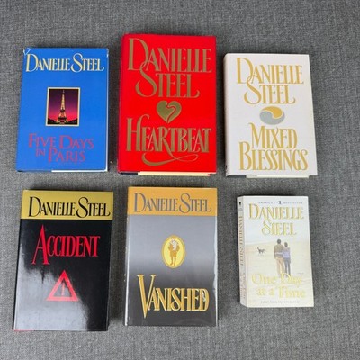 Lot 6 Danielle Steel Hardcover Books Novels Romance Fiction Stories