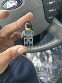 LEGO 8399 Space Police 3 - Space Police Officer & K-9 Bot Minifigures Sealed NEW