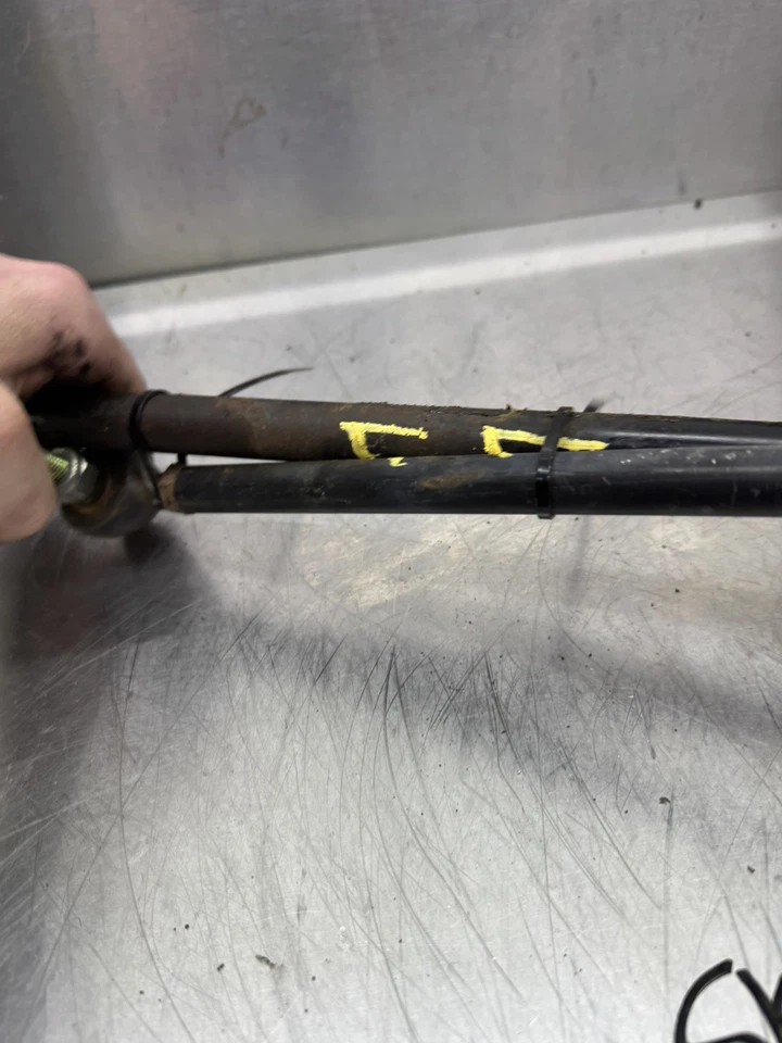 98 99 00 Ski Doo Formula III 700 600 800 Mach Z radio superior e inferior varillas brazos Foto 4 de 4