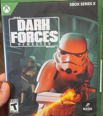 Star Wars: Dark Forces Remaster Limited Run Xbox Series X Shooter Action 2024