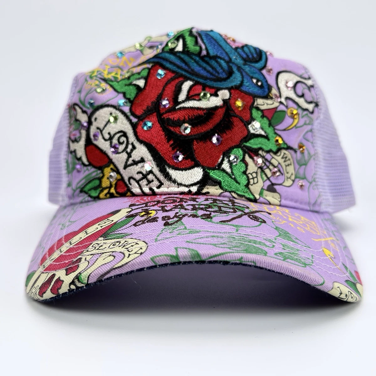 Ed Hardy Polyester Men's Trucker Hats for sale | eBay