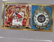 2022 Topps Gypsy Queen - GQ Gems Minis Nolan Arenado #GGM-8