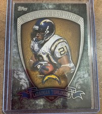 2013 Topps - Gridiron Legends LaDainian Tomlinson #GL-LTO