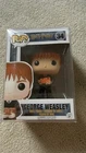 FUNKO POP! Harry Potter: George Weasley #34 With Protective Case