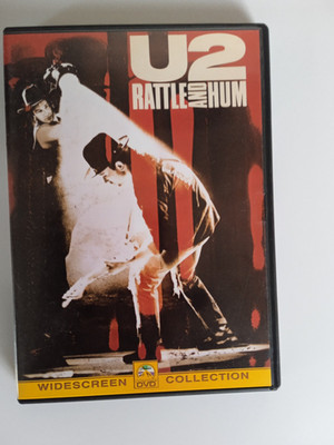 DVD Box Set, U2 - Rattle And Hum - GEBRAUCHT (NEUWERTIG)