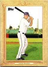 2010 Topps #TR97 Chase Headley Turkey Red