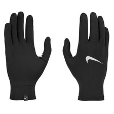 Nike Pacer Liner Running Gloves Guanti Corsa Sport Dri-Fit Unisex Black