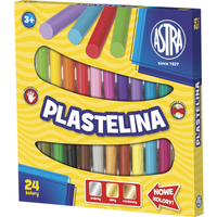 5900263030651 Plastelina Astra 24 Kolory Astra