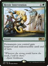 Heroic Intervention FOIL NM #188 Core Set 2021 MTG