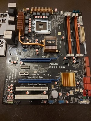 Extreme Rare ASUS P5E3 PRO Motherboard Intel X48 (Bearlake-X Chipset) Tested OK!