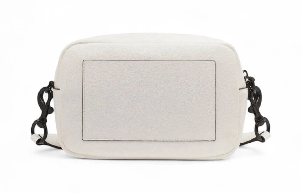 DKNY Kenza Bolso Bandolera Mujer Piel Sintética Pequeño Cámara - Blanco Foto 2 de 4