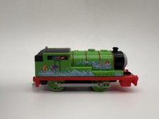 Thomas The Train Percy Track Master Motorized 6 Toy Mattel 2013 Works