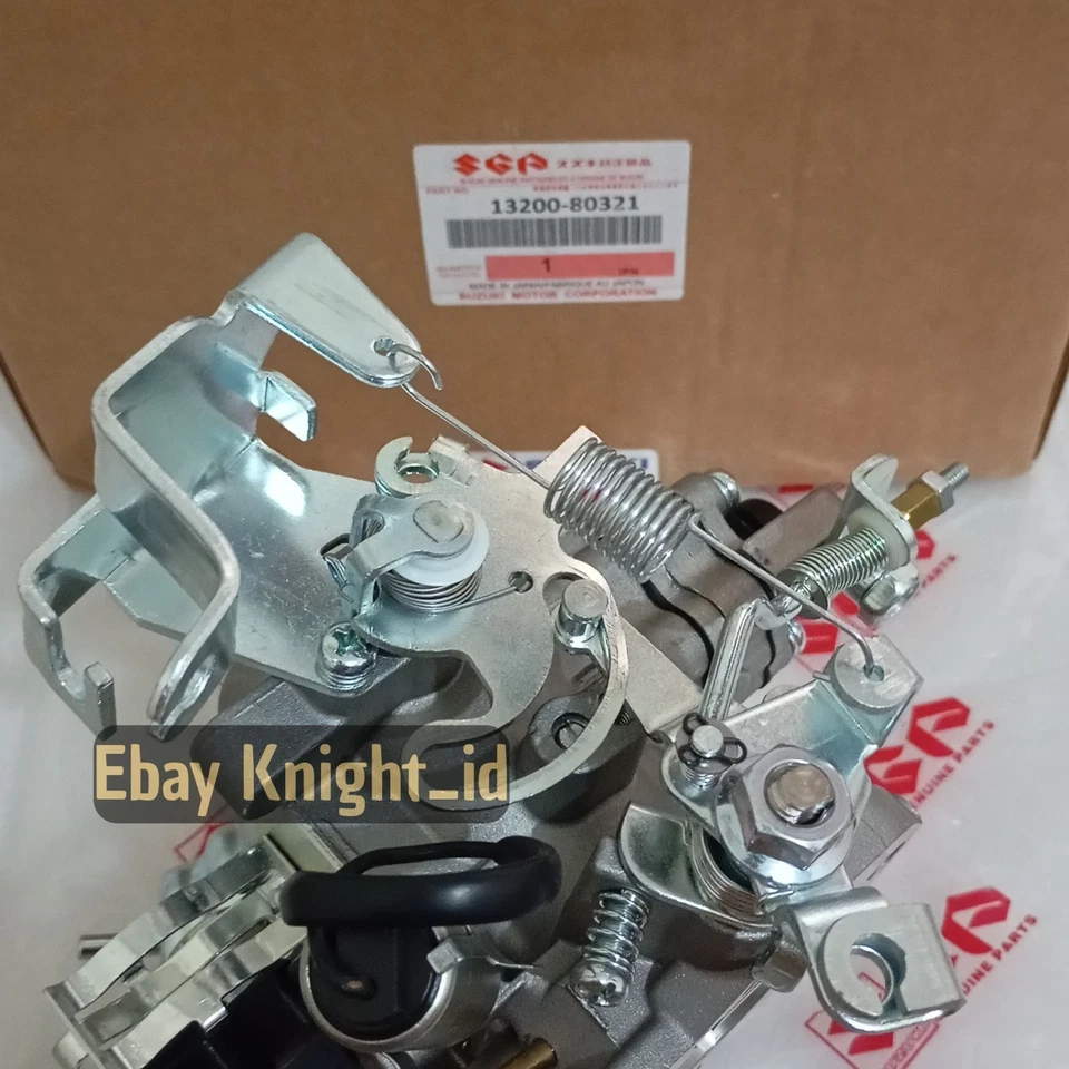 Fits For Suzuki Samurai 1985-95 Engine Carburetor Assembly 13200-80321 Genuine - Image 3 of 4