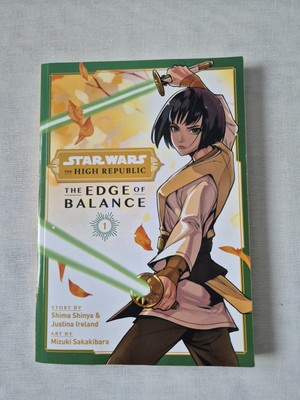 Star Wars: The High Republic - The Edge of Balance Vol 1 Manga (VIZ Media) VGC