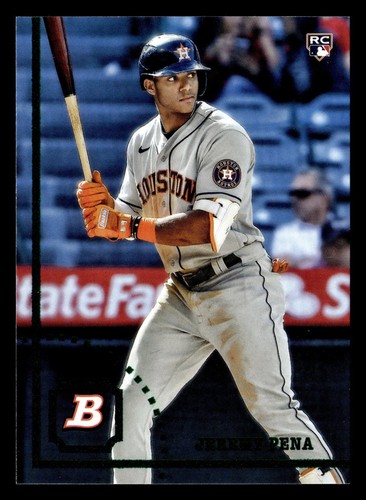 Jeremy Pena 2022 Bowman Heritage #95 Houston Astros ROOKIE Buy10get5FREE