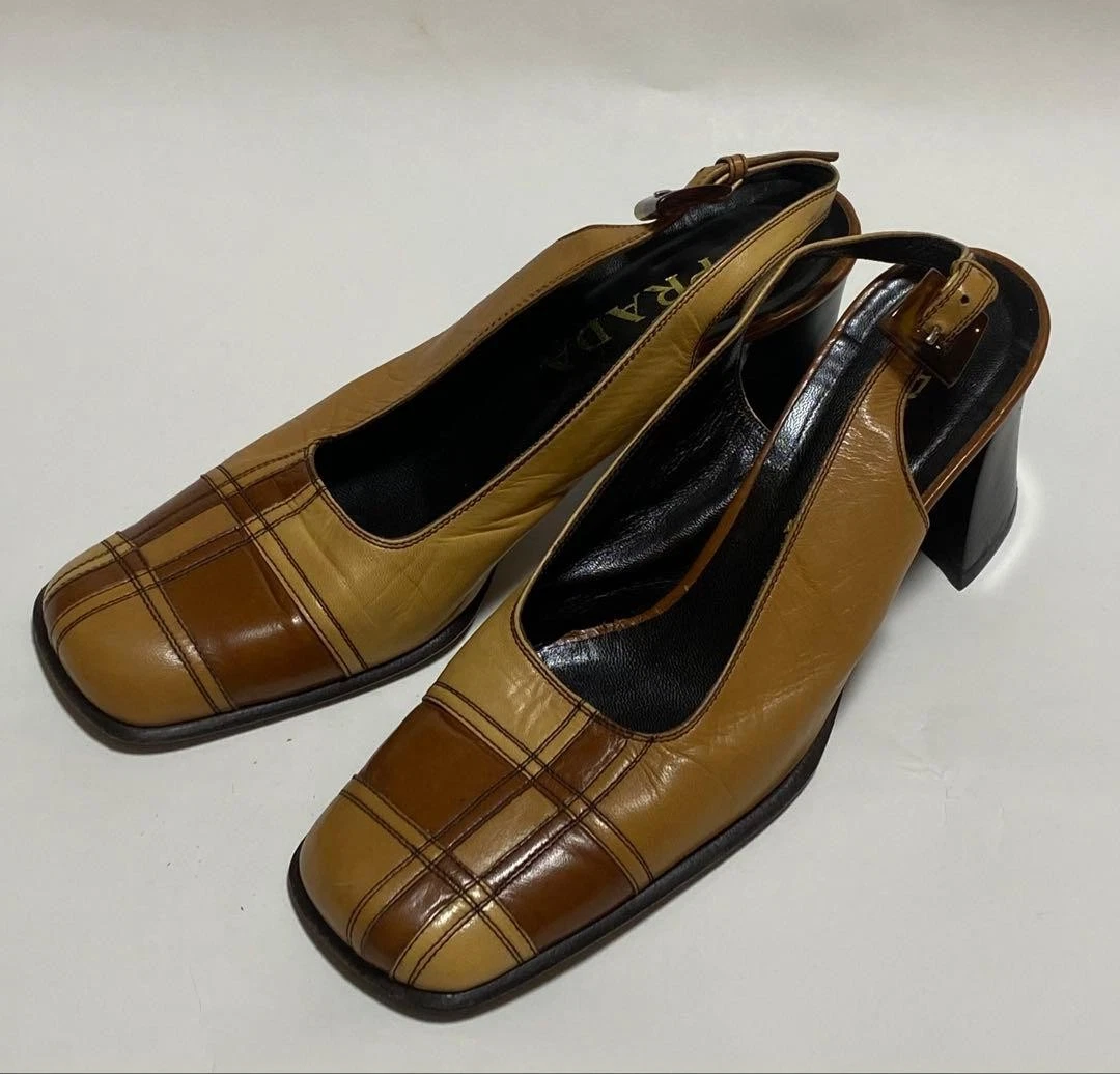 PRADA Women's Square Toe Heels for sale | eBay