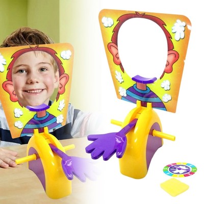 Pie Face Party Game   Lustiges Tischspiel, perfekt für Familienfeiern