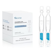 30pcs Hyaluronic Acid Serum, Face Moisturizer 0.05 Fl Oz Pack of 30 