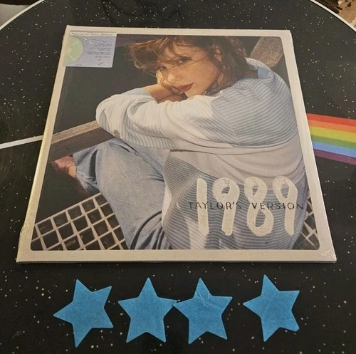 Taylor Swift 1989 Taylor’s Version Aquamarine Green Vinyl Record Sealed New