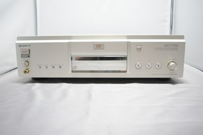 SONY SCD-XA777ES Super Audio CD Player w/ Remote 100V Tested Japan ZH0GS03 18.0