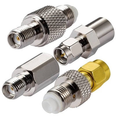 4 PCS 4G Antenna Adapter Kit SMA to FME for 2G 3G 4G LTE Antennas Routers