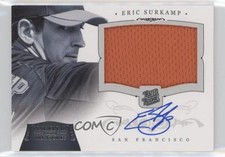 2012 Panini National Treasures 66/99 Eric Surkamp #173 Auto 0b0