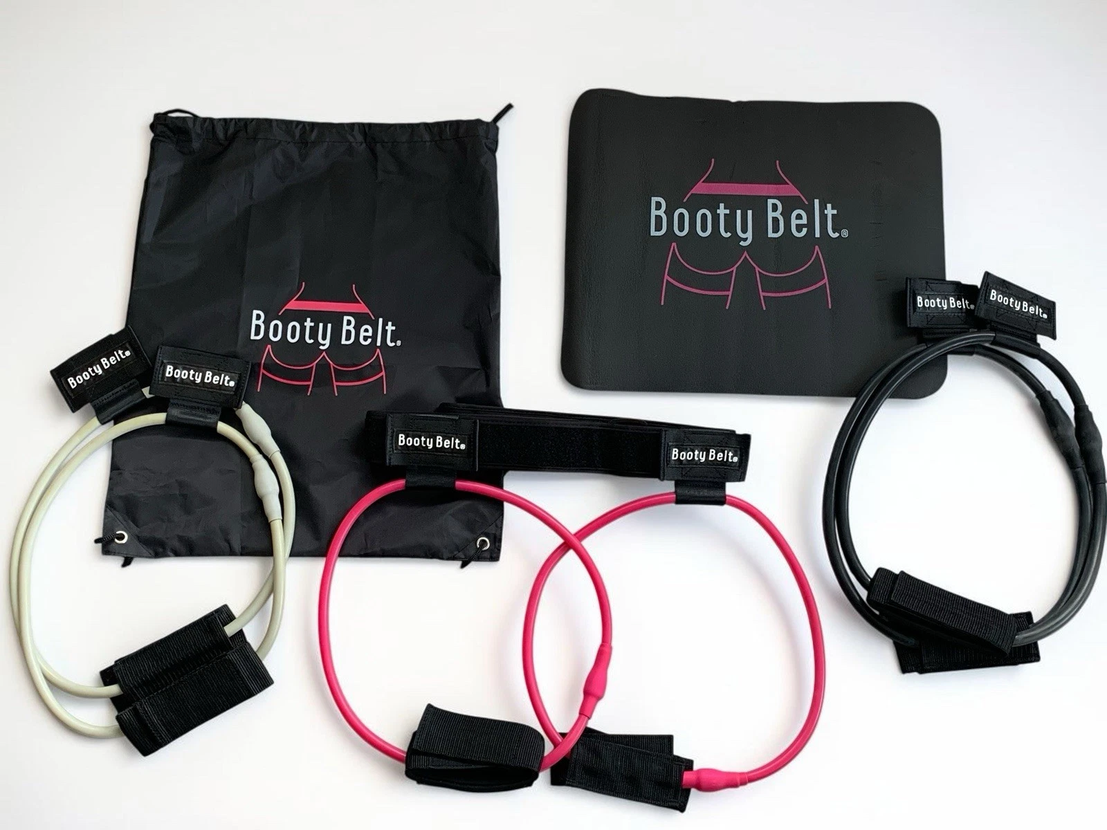 Booty Belt® - Complete Workout System (Size 0-14)