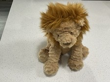 JELLYCAT London Fuddlewuddle Lion Plush Animal Toy Medium