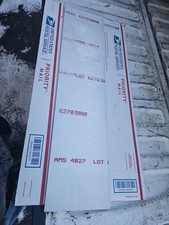 Kaiser aluminum plates 6061-T651 3/8" X 30" x 7" Made In USA