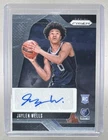 Jaylen Wells 2024 Panini Prizm #RSI-JWG Signatures RC Auto Rookie