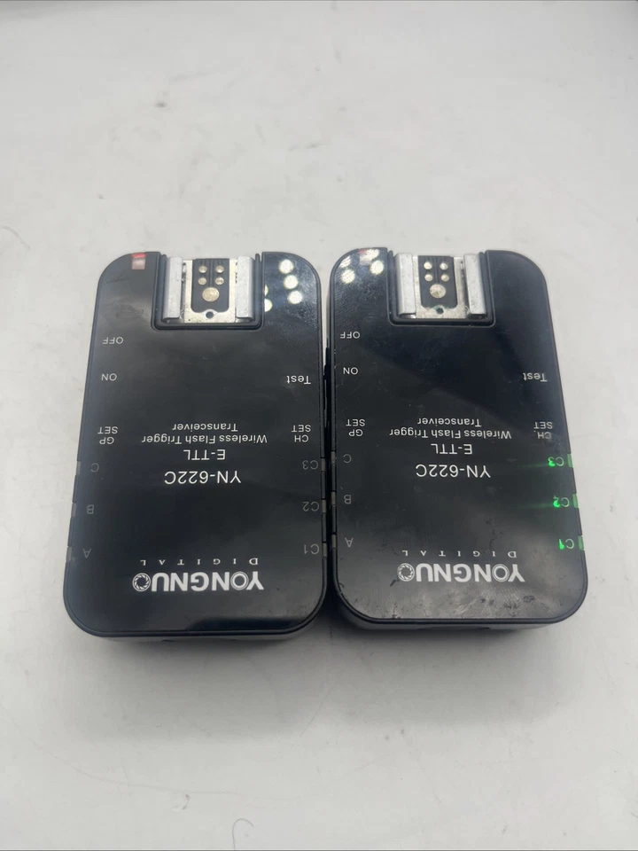 Yongnuo YN-622C E-TTL Wireless Flash Trigger Transceiver for Canon - Image 3 of 4
