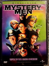 Mystery Men DVD 1999 NEW Ben Stiller, William H. Macy, Janeane Garofalo