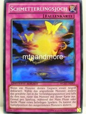 Yu-Gi-Oh - 1x Schmetterlingsjoch - WGRT - War of the Giants Reinforcements