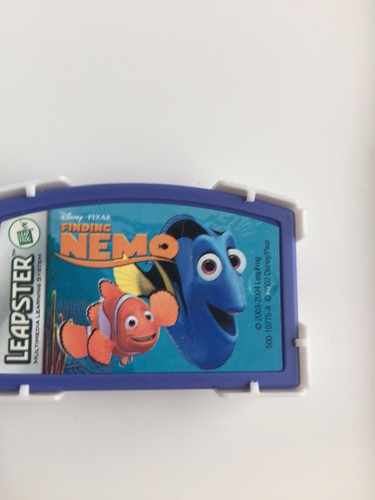 Leap Frog 2008 Leapster Disney Pixar Finding Nemo Learning Path 4-6 años preescolar - Imagen 3 de 4
