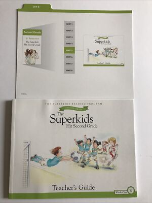 The Superkids Reading Program Grade 2 Unit 5 Teacher s Guide w/ Shipping