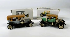 Lot of 2 Vintage Simplex Model No. 303 & Ford Model No. 304 Diecast Cars