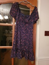 Pretty Little Thing Floral Dress Size 10