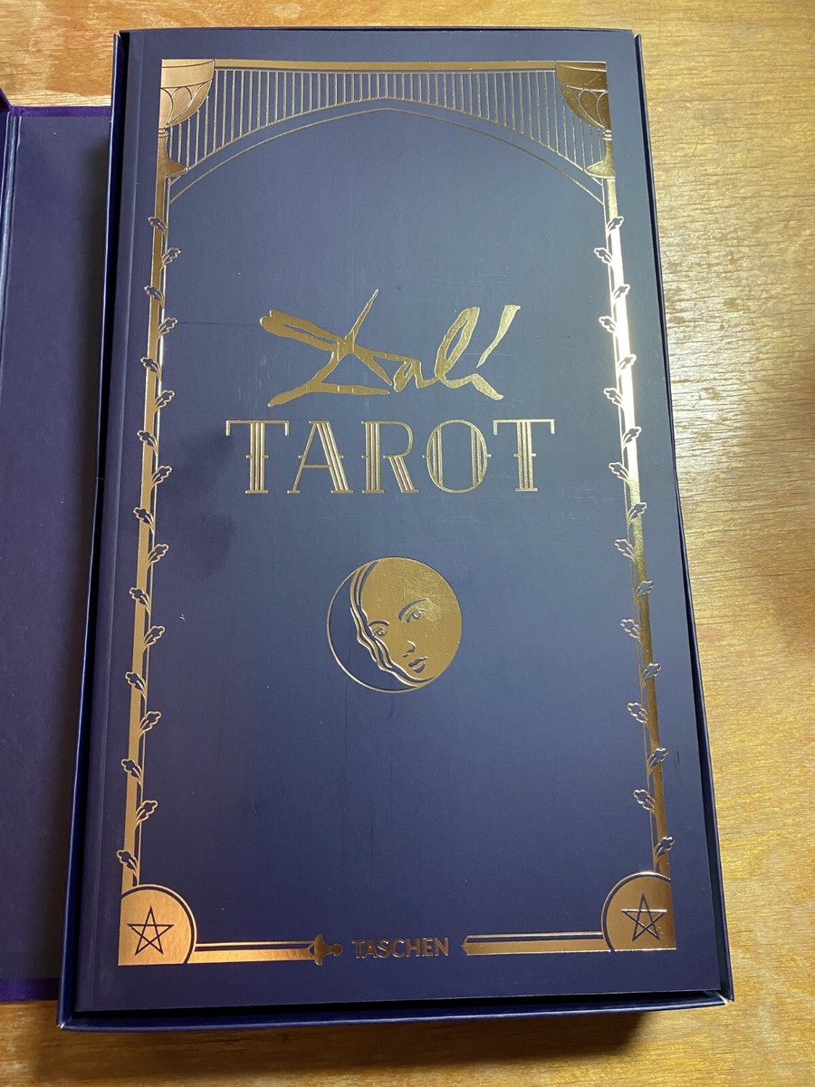 ダリタロット　TASCHEN Dalí. Tarot. TASCHEN Books