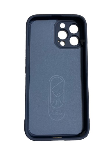 ¡NUEVO EN PAQUETE! Funda para teléfono BIBERCAS iPhone 13 Pro Max azul marino anticaída - Imagen 2 de 3