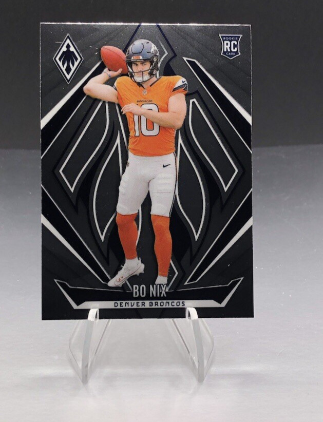 2024 Panini Phoenix #159 Bo Nix Base Rookie Denver Broncos RC