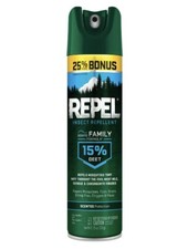 Repel-Insect Repellent Scented Family Formula-15 DEET-Aerosol-8.125 Fl Oz-1 Ct
