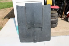 1967 Corvette Big Block 427 Press Molded Black Fiberglass Stinger Hood Skin ONLY