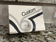 Vintage Advertising Victor Custom Golf Balls 11 Tamper Tourney Titleist DT