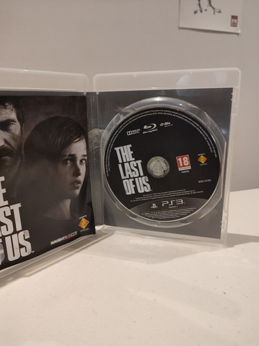 Sony PS3 The Last Of Us! CIB Complete in box! Fast delivery!  - Picture 3 of 4