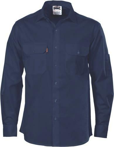 20 x DNC Workwear Mens Cool Breeze Work Shirt Size S M L XL 2XL 3XL 4XL 5XL 3208 - Picture 5 of 7