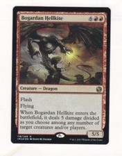 Magic: MTG: Iconic Masters: Foil: Bogardan Hellkite